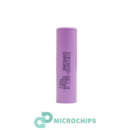 Аккумулятор Samsung ICR18650-26JM (Li-ion, 2600mAh, 3.7V)