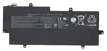 Аккумулятор (батарея) PA5013U-1BRS для ноутбука Toshiba Portege Z830 3060mAh, 14.4V (оригинал)