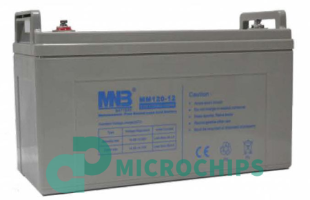 Аккумулятор MNB MM 120-12 (AGM, 120Ah)