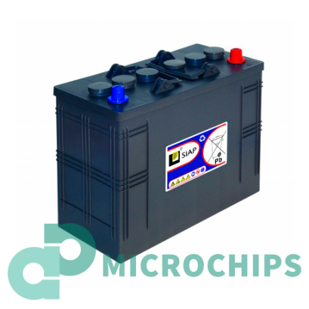 Тяговый аккумулятор Siap 6 GEL 105 (GEL, 105Ah, 12V)