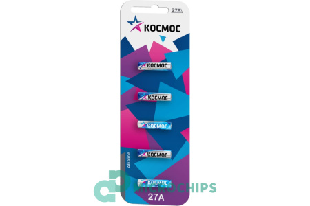 Батарейка Космос A27 1BP