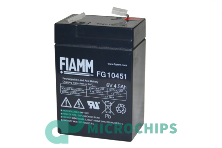 Аккумулятор Fiamm FG10451 (AGM, 4.5Ah)
