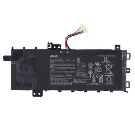 Аккумулятор (батарея) для ноутбука Asus VivoBook 14 A412FA, F412FA, F412DA, P1402FA, R424FA, (C21N1818-1), 4200mAh, 7.6V