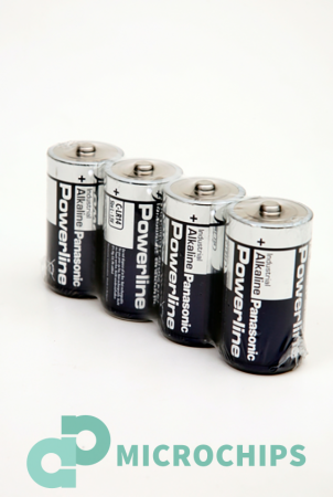 Батарейка Panasonic FR14 Powerline Industrial AD 4S (C)