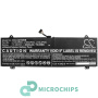 Аккумулятор для Lenovo Yoga C750 14 ITL, Yoga 7 14 ITL5 (L19C4PDC) 4600mAh