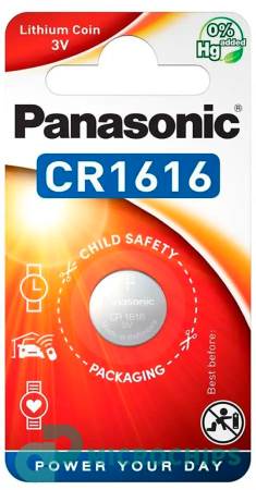 Батарейка Panasonic CR1616 1BP