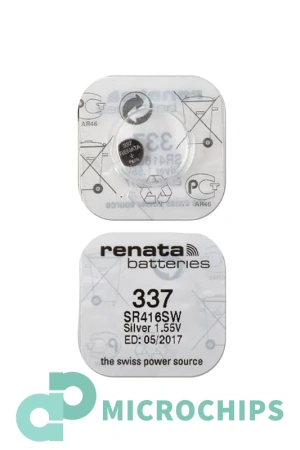 Батарейка Renata SR416SW (337)