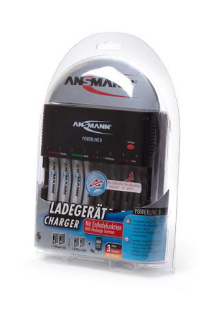Зарядное устройство Ansmann PowerLine 8 (NiCd/NiMH)