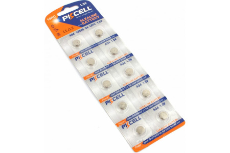 Купить Батарейка PKCELL LR66/AG4 10BP Батарейка PKCELL LR66/AG4 10BP