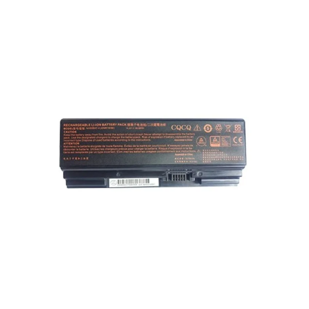 Аккумулятор (батарея) NH50BAT-4 для ноутбука Clevo NH50ED, NH50RA, NH55EDQ, NH55RCQ, NH55RDQ, 4ICR19.66, 14.6V, 41Vт, 2808mAh