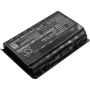 Аккумулятор для Clevo G508II, GIGABYTE P2742, HASEE K650C-I7 D1, SAGER 7358, SCHENKER W350ETQ 5200mah