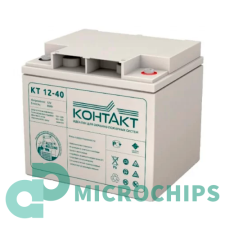 Аккумулятор Contact КТ 12-40 (AGM, 40Ah)