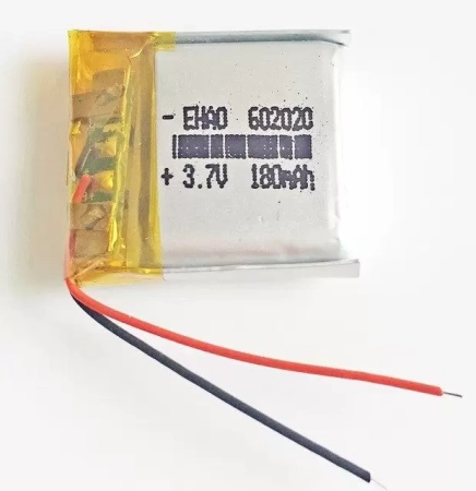 Аккумулятор OEM 602020 (Li-Pol, 180mAh, 3.7V)