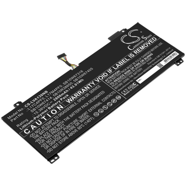 Аккумулятор для Lenovo xiaoxin Air 13 (L17C4PF0) 2800mah