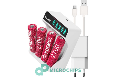 Зарядное устройство Космос KOC516 (NiCd/NiMH)