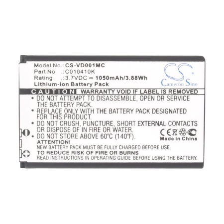 Купить Аккумулятор для Aiptek mini PocketDV 8900, Oregon CT-3650, POWERWALKER PW-V1 (C010410K) 1050mAh Аккумулятор для Aiptek mini PocketDV 8900, Oregon CT-3650, POWERWALKER PW-V1 (C010410K) 1050mAh