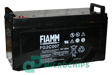 Аккумулятор Fiamm  FG2C00 (AGM, 120Ah)