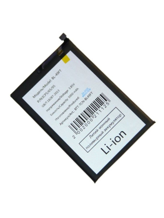 Аккумулятор BL-49FT для Tecno Spark 5 Air, Spark 6 Go, POP 5 LTE, Camon 15, 15 Air, Spark Go 2022, Spark 8P, Spark 8C