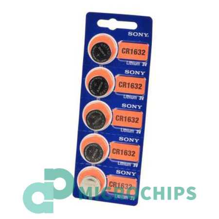 Батарейка Sony CR1632 5BL
