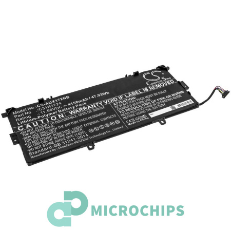 Аккумулятор для Asus ZenBook 13 UX331FA, ZenBook 13 UX331UN серии (C31N1724) 4150mah