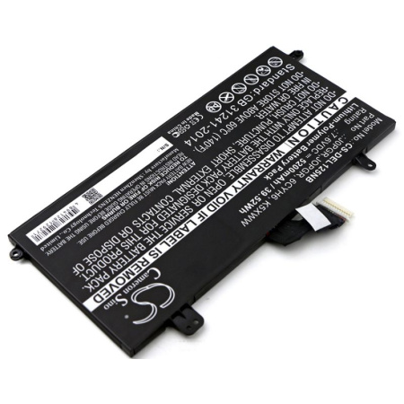 Аккумулятор для Dell Latitude 12 5285 5200mAh
