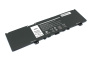 Аккумулятор (батарея) F62G0 для ноутбука Dell Inspiron 13 7373, 11.4V, 2200mAh (OEM)