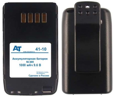 Аккумулятор AT 41-07 для радиостанций (NiCd, 700mAh, 1.2V)