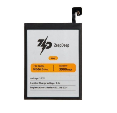 Купить Аккумулятор ZeepDeep ASIA (BN48) для Xiaomi  Redmi Note 6 Pro Аккумулятор ZeepDeep ASIA (BN48) для Xiaomi  Redmi Note 6 Pro