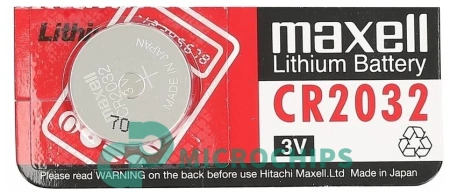 Батарейка Maxell CR2032 1BP