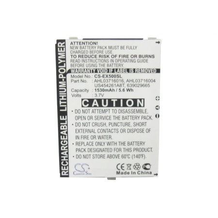 Аккумулятор для Eten X500, X500+, X600, X610, X650, M700 (PZX33) 1530mah