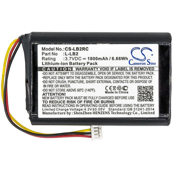 Купить Аккумулятор для Logitech MX1000 (L-LB2) 1800mah Аккумулятор для Logitech MX1000 (L-LB2) 1800mah