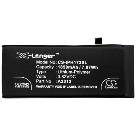 Аккумулятор для Apple iPhone SE 2 (A2312) 1850mah