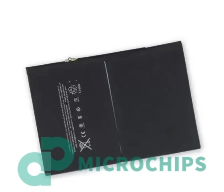 Аккумуляторная батарея для Apple iPad Air (A1474, A1475, A1476), iPad 5 (2017) (A1822, A1823), iPad 6 (2018) (A1893, A1954), 3.7В, Li-ion