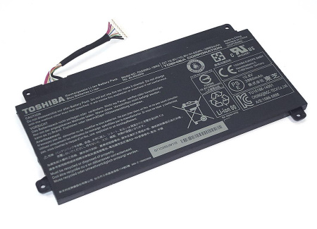 Аккумулятор (батарея) для ноутбука Toshiba E45W (PA5208U), 10.8V, 4200mAh, черная (оригинал)
