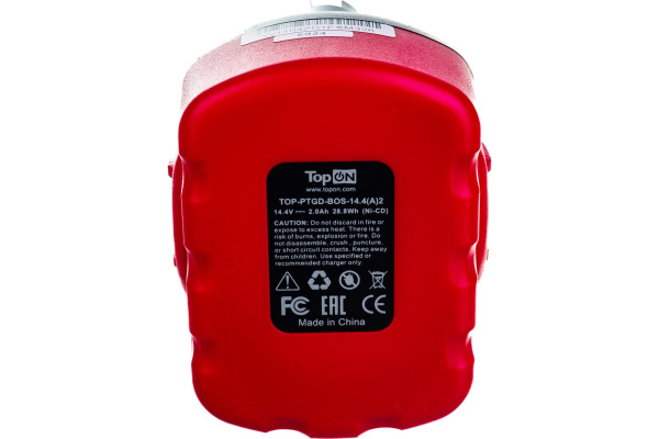 Купить Аккумулятор TopOn TOP-PTGD-BOS-14.4/A/2 (NiCd, 2000mAh, 14.4V) Аккумулятор TopOn TOP-PTGD-BOS-14.4/A/2 (NiCd, 2000mAh, 14.4V)
