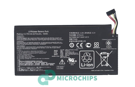 Аккумулятор для Asus Nexus 7 3G 4200mAh