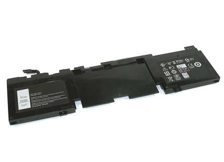 Аккумулятор (батарея) 02P9KD, T0FWM для ноутбука Dell Alienware 13, 14.4B, 51Vтч, 4400mAh (оригинал)