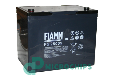 Купить Аккумулятор Fiamm FG28009 (AGM, 80Ah) Аккумулятор Fiamm FG28009 (AGM, 80Ah)