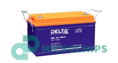 Аккумулятор Delta HRL 12-140 X (AGM, 140Ah)