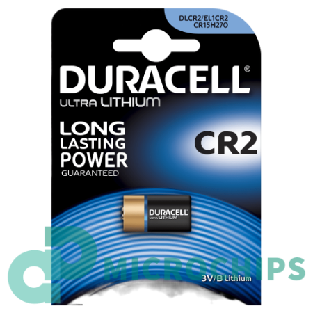 Батарейка Duracell Ultra Lithium CR2 1BP