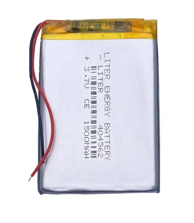 Аккумулятор OEM 404562 (Li-Pol, 1000mAh, 3.7V)