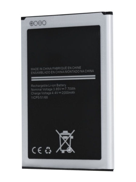 Купить Аккумулятор Amperin EB-BJ120BBE для Samsung Galaxy J1 (J120F), 1800мАч Аккумулятор Amperin EB-BJ120BBE для Samsung Galaxy J1 (J120F), 1800мАч