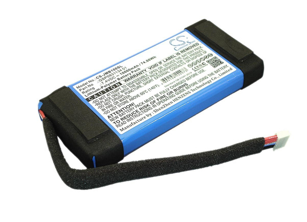 Аккумуляторная батарея CameronSino CS-JMB100SL для JBL Boombox 7.4V 10000mAh 74.00Wh