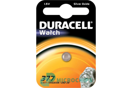 Батарейка Duracell SR66 (V377)