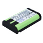Аккумулятор для Panasonic HHR-P104, GE TL96411 850mah