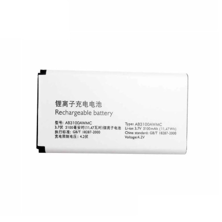 Аккумулятор AB3100AWMC для Philips E180, E181
