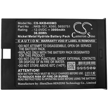 Аккумулятор для Nihon Kohden BSM-4000, BSM-5100 (NKB-101) 3000mah
