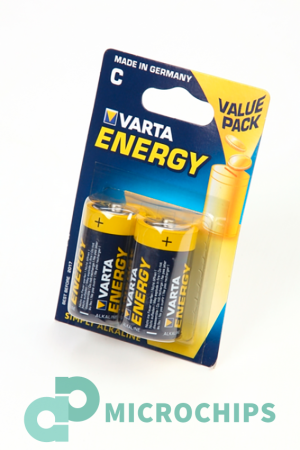 Купить Батарейка VARTA Energy LR14/C 2BP Батарейка VARTA Energy LR14/C 2BP