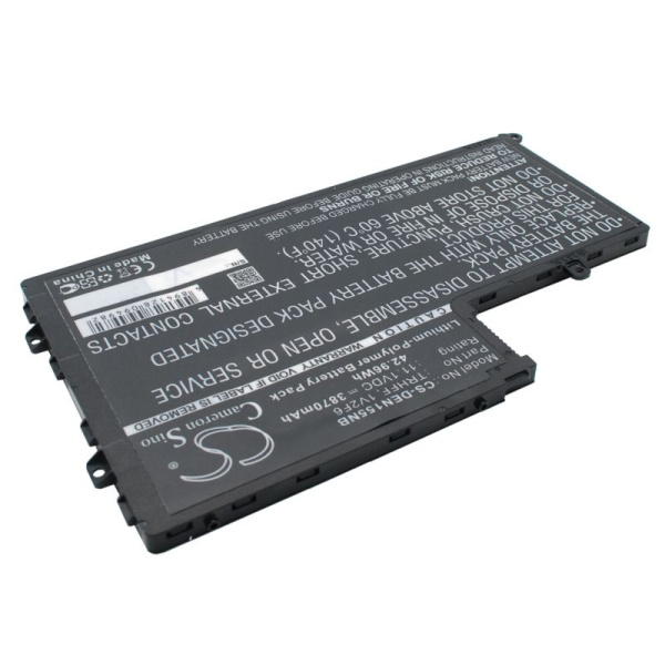 Аккумулятор для ноутбуков Dell 1V2F6, TRHFF 3870mAh