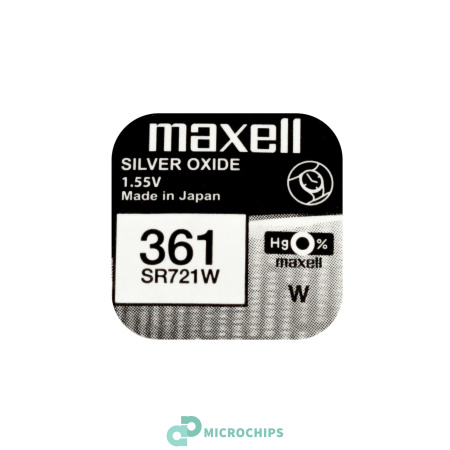 Батарейка Maxell SR721W (361)